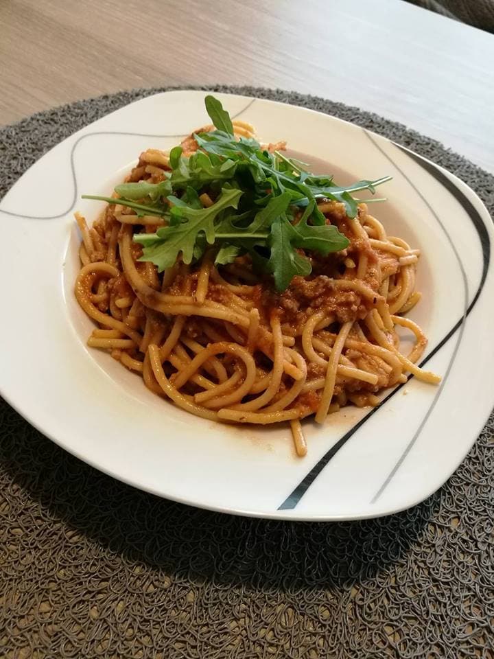przepis na spaghetti