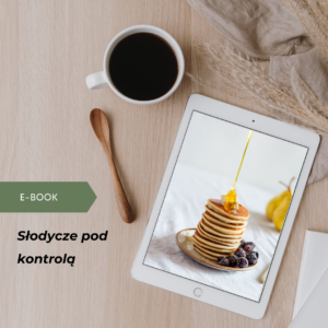 E-book "Słodycze pod kontrolą - 5 strategii, które działają"